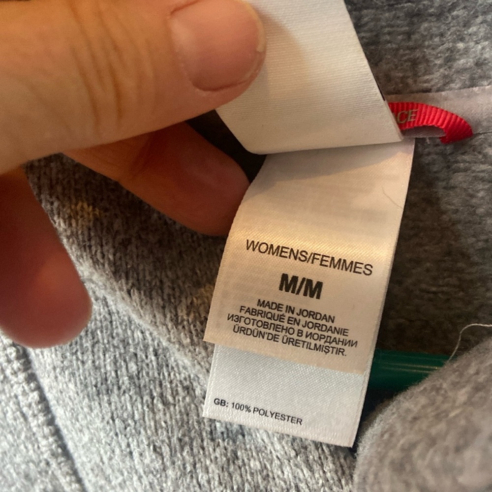 North Face Pull Over Sweater Women’s Medium - image 5